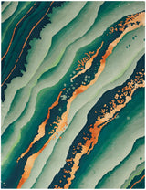 Prismatic Rug PRS30 Emerald