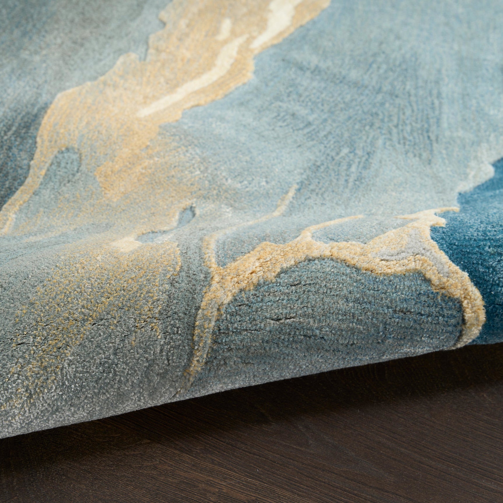Prismatic Rug PRS40 Blue Multicolour