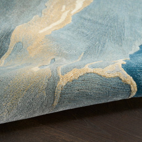 Prismatic Rug PRS40 Blue Multicolour