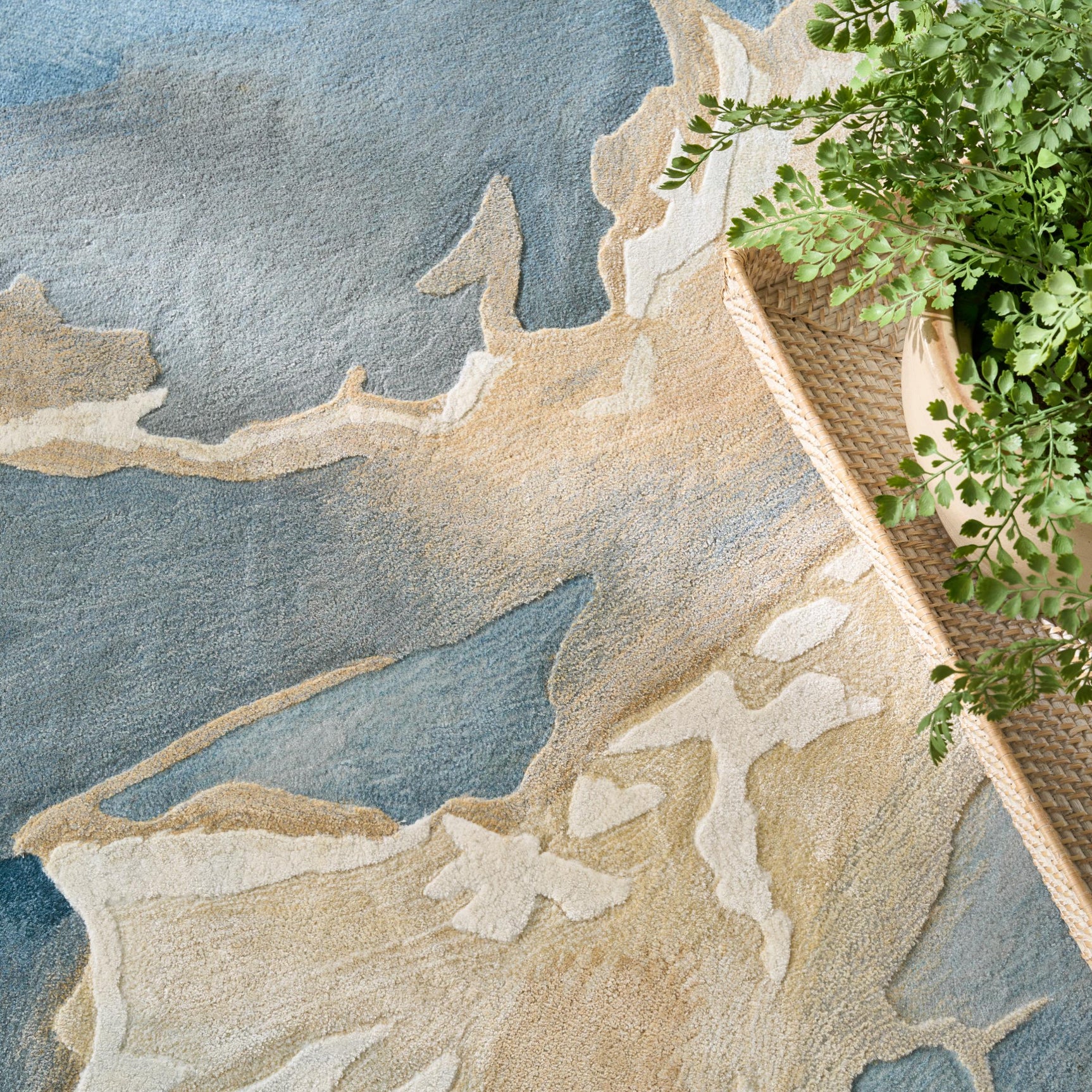 Prismatic Rug PRS40 Blue Multicolour