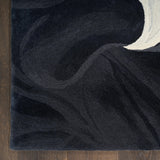Prismatic Rug PRS41 Ivory Black