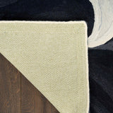 Prismatic Rug PRS41 Ivory Black