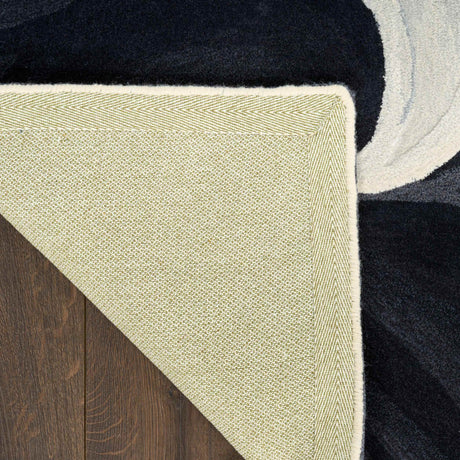 Prismatic Rug PRS41 Ivory Black