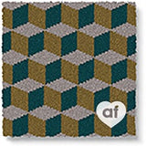 Quirky Ben Pentreath Carpet Cube Soane