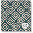 Quirky Geo - Duck Egg 7130