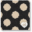 Quirky Spotty - Black 7140