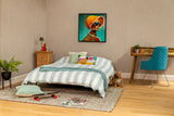 Rafferty Compact Bedside Locker