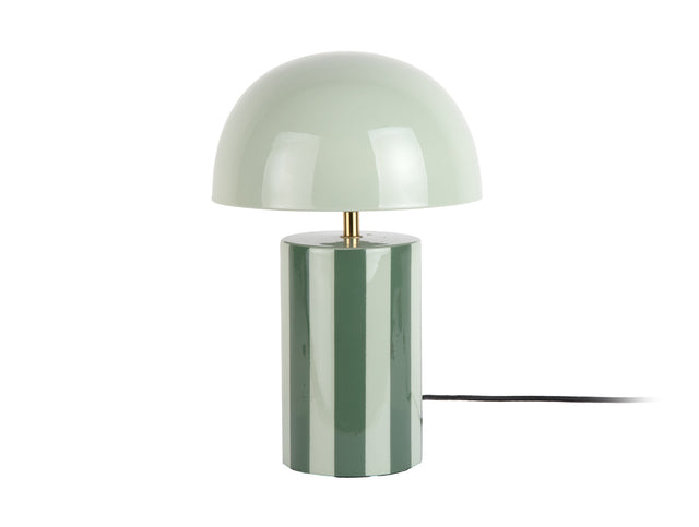 Rayado Green Table Lamp