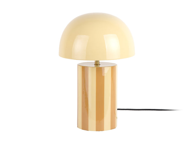 Rayado Yellow Table Lamp
