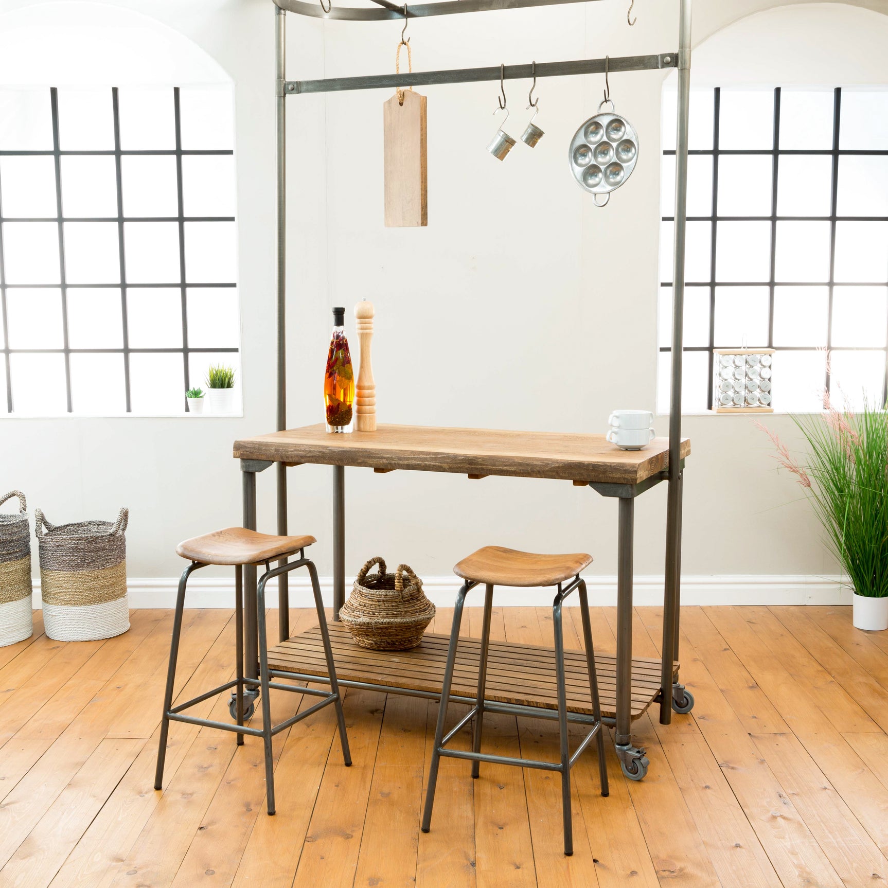 Re-Engineered Lab Stool