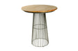 Reclaimed Birdcage Bar Table