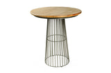 Reclaimed Birdcage Bar Table