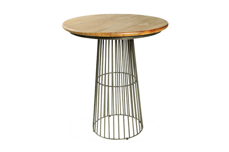 Reclaimed Birdcage Bar Table