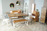Reclaimed Dentist Stool