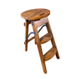 Reclaimed Step Ladder Stool