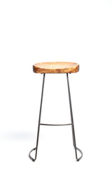 Reclaimed Tractor Stool