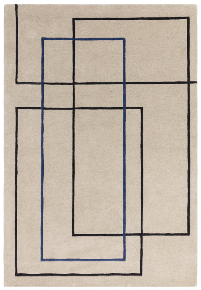 Reef Rug RF19 Outline Blue