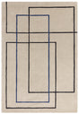 Reef Rug RF19 Outline Blue
