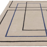 Reef Rug RF19 Outline Blue