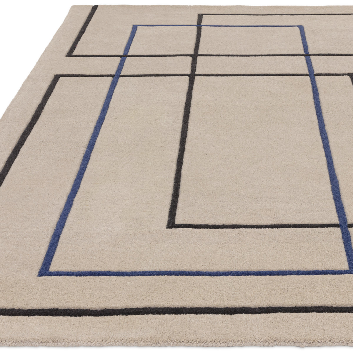 Reef Rug RF19 Outline Blue