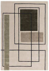 Reef Rug RF21 Outline Khaki