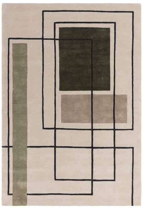 Reef Rug RF21 Outline Khaki
