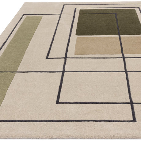 Reef Rug RF21 Outline Khaki