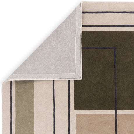 Reef Rug RF21 Outline Khaki
