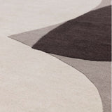Reef Rug RF24 Mid Century Grey