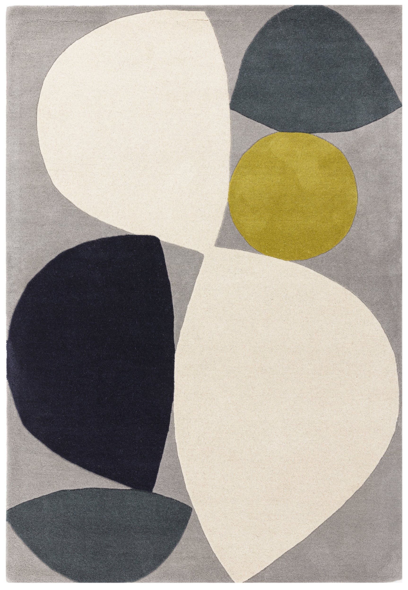 Reef Rug RF25 Mid Century Teal