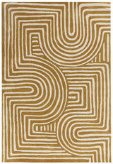 Reef Rug RF28 Curve Ochre