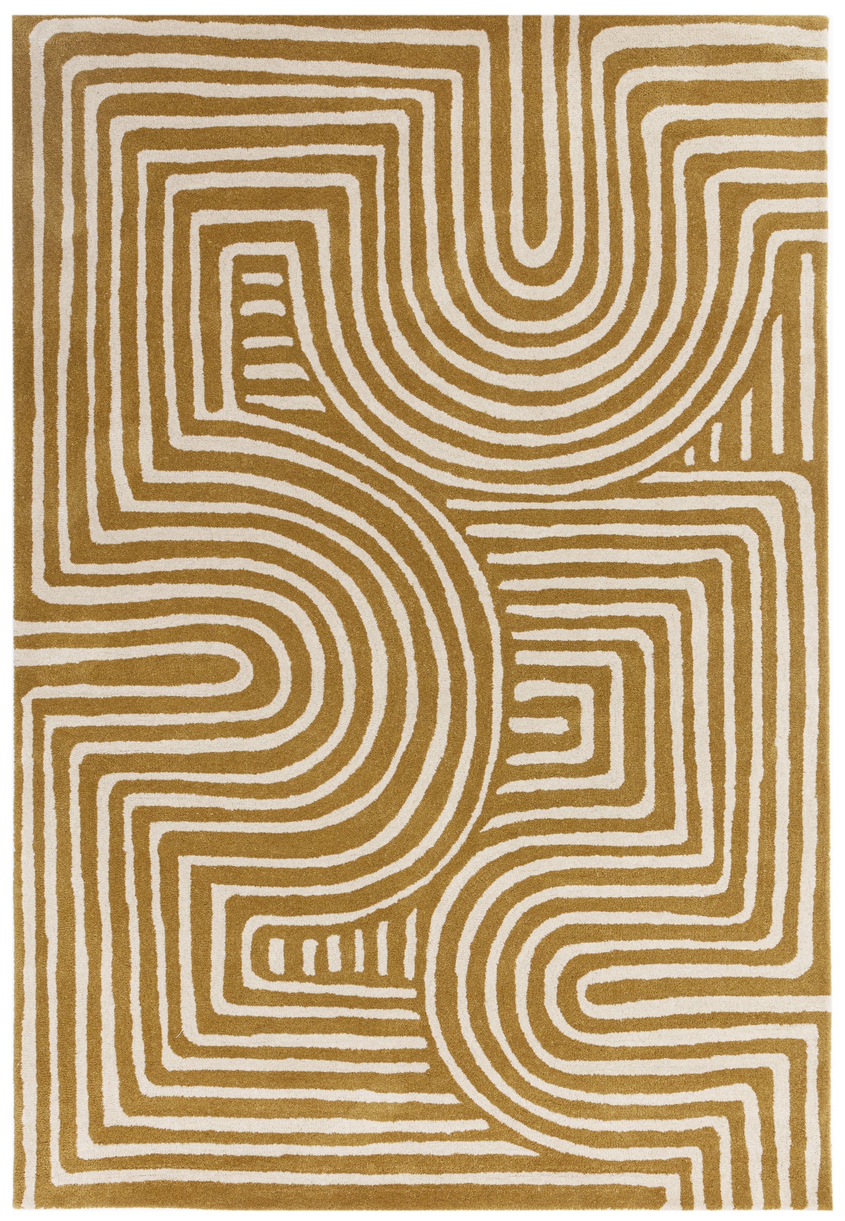 Reef Rug RF28 Curve Ochre