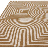 Reef Rug RF28 Curve Ochre