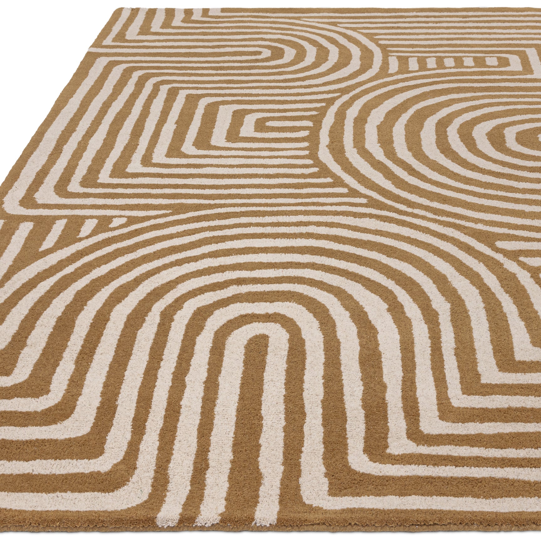 Reef Rug RF28 Curve Ochre