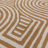 Reef Rug RF28 Curve Ochre