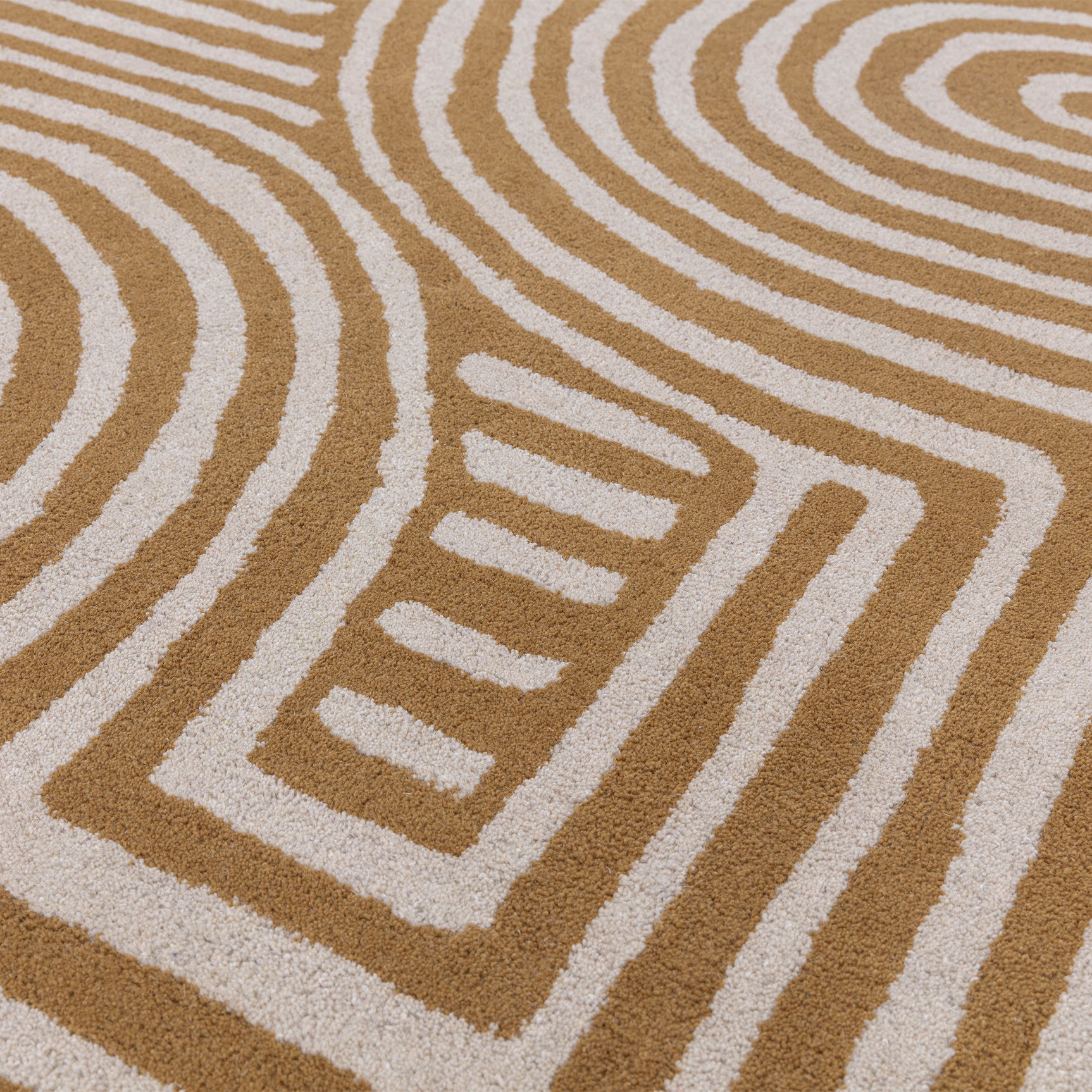 Reef Rug RF28 Curve Ochre