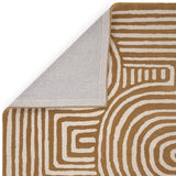 Reef Rug RF28 Curve Ochre