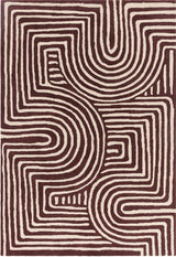 Reef Rug RF29 Curve Plum