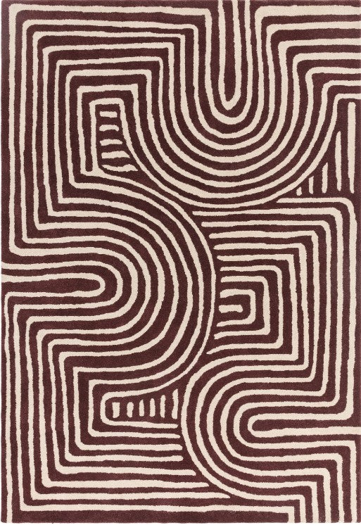 Reef Rug RF29 Curve Plum