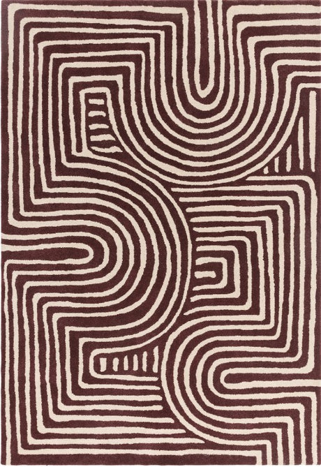 Reef Rug RF29 Curve Plum