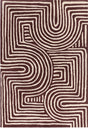 Reef Rug RF29 Curve Plum