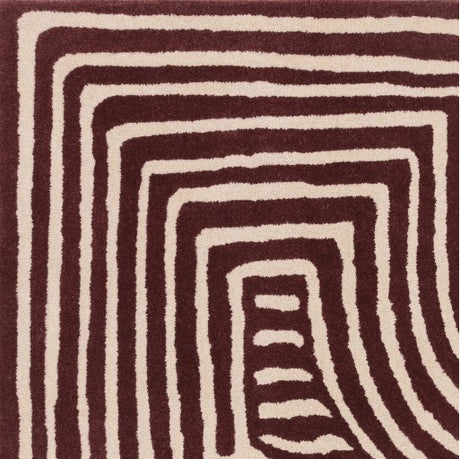 Reef Rug RF29 Curve Plum