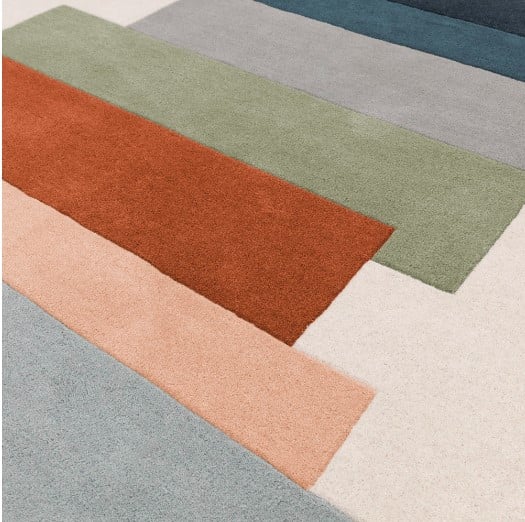 Reef Rug RF32 Stacks Green