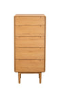 Remington 5 Drawer Tall Chest with Mirror