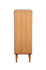 Remington 5 Drawer Tall Chest with Mirror