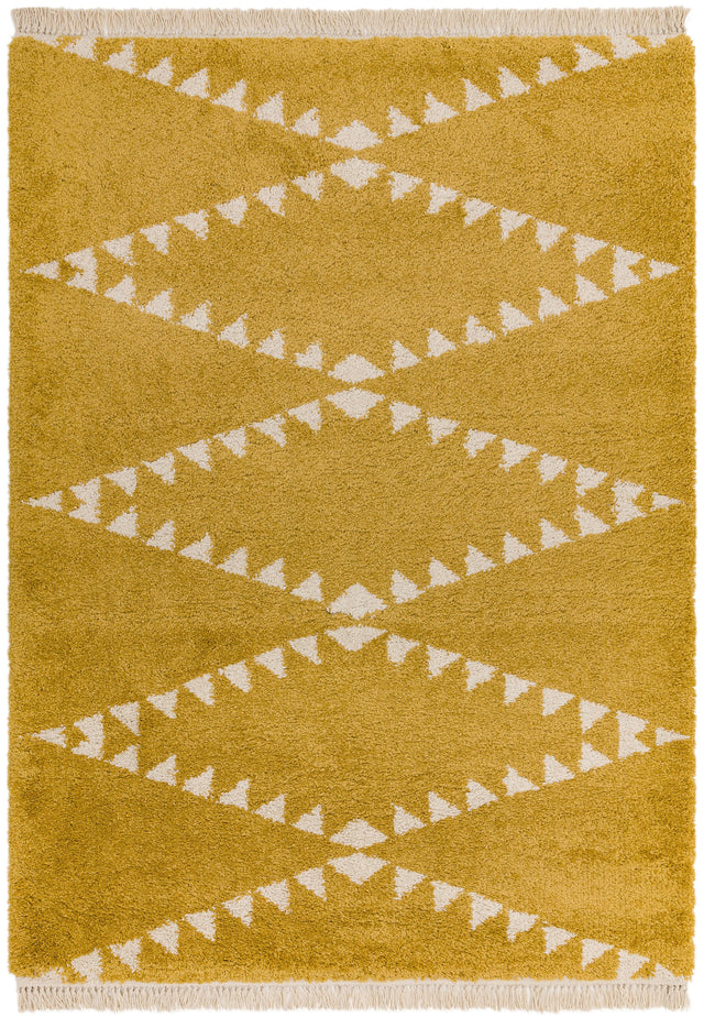 Rocco Rug RC05 MUSTARD