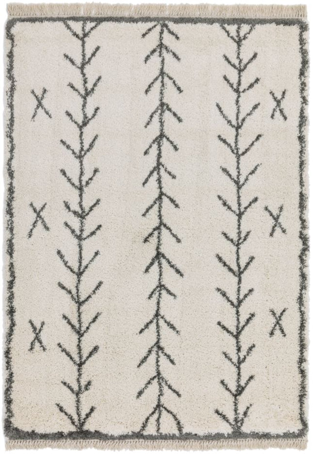Rocco Rug RC10 CREAM ARROW