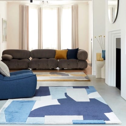 Romy Rug Element Blue