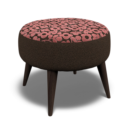 Roundwood Footstool