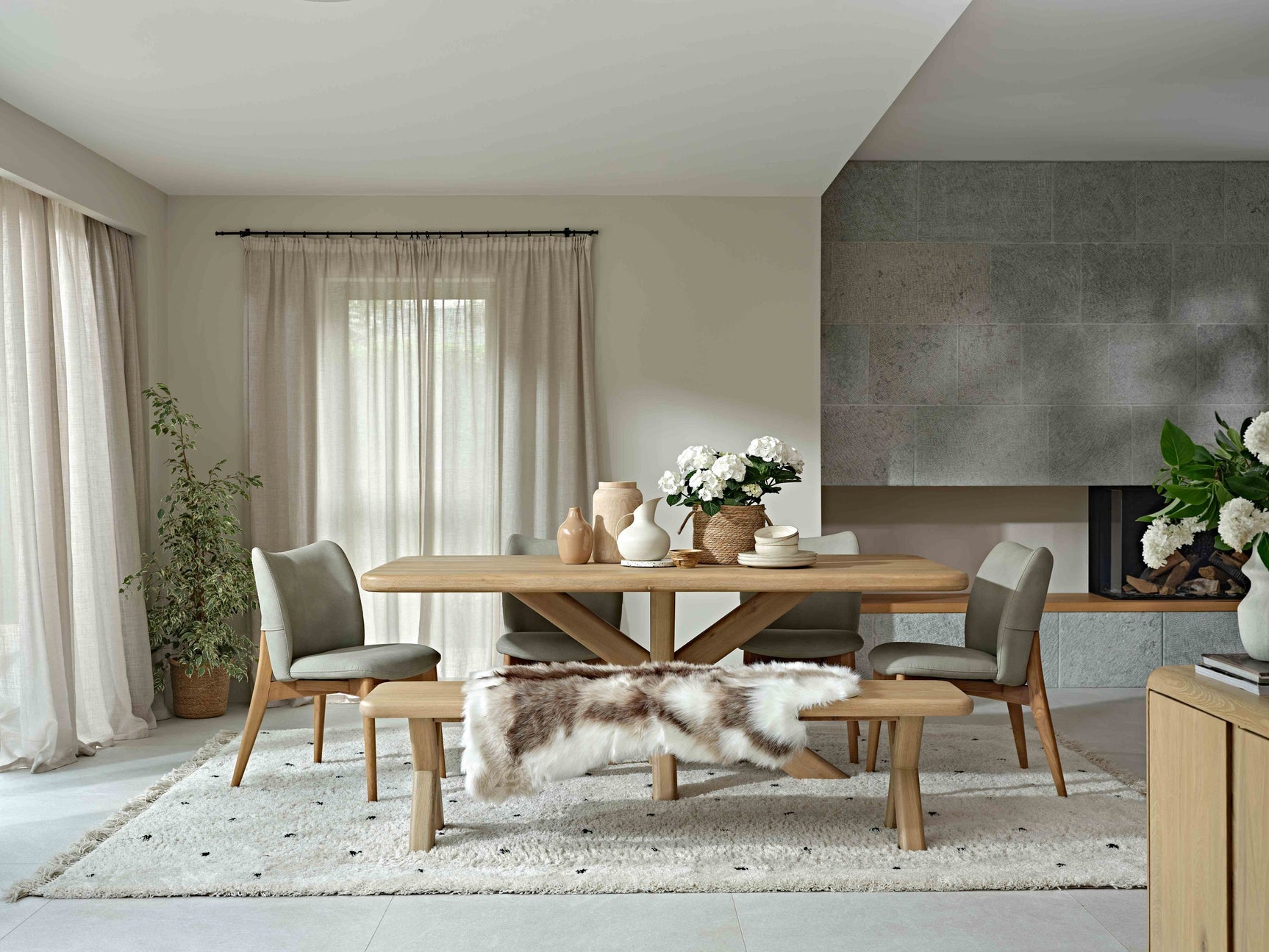 Rowan Dining Table 200cm